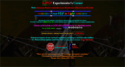 Desktop Screenshot of k3pgp.org
