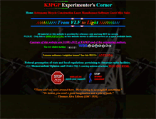 Tablet Screenshot of k3pgp.org